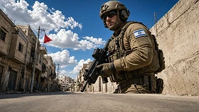 צה"ל ושב"כ עצרו ארבעה סוחרי אמצעי לחימה בג'נין