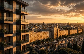 הגרלת דירת יוקרה בירושלים בשווי 4 מיליון שקלים יוצאת לדרך