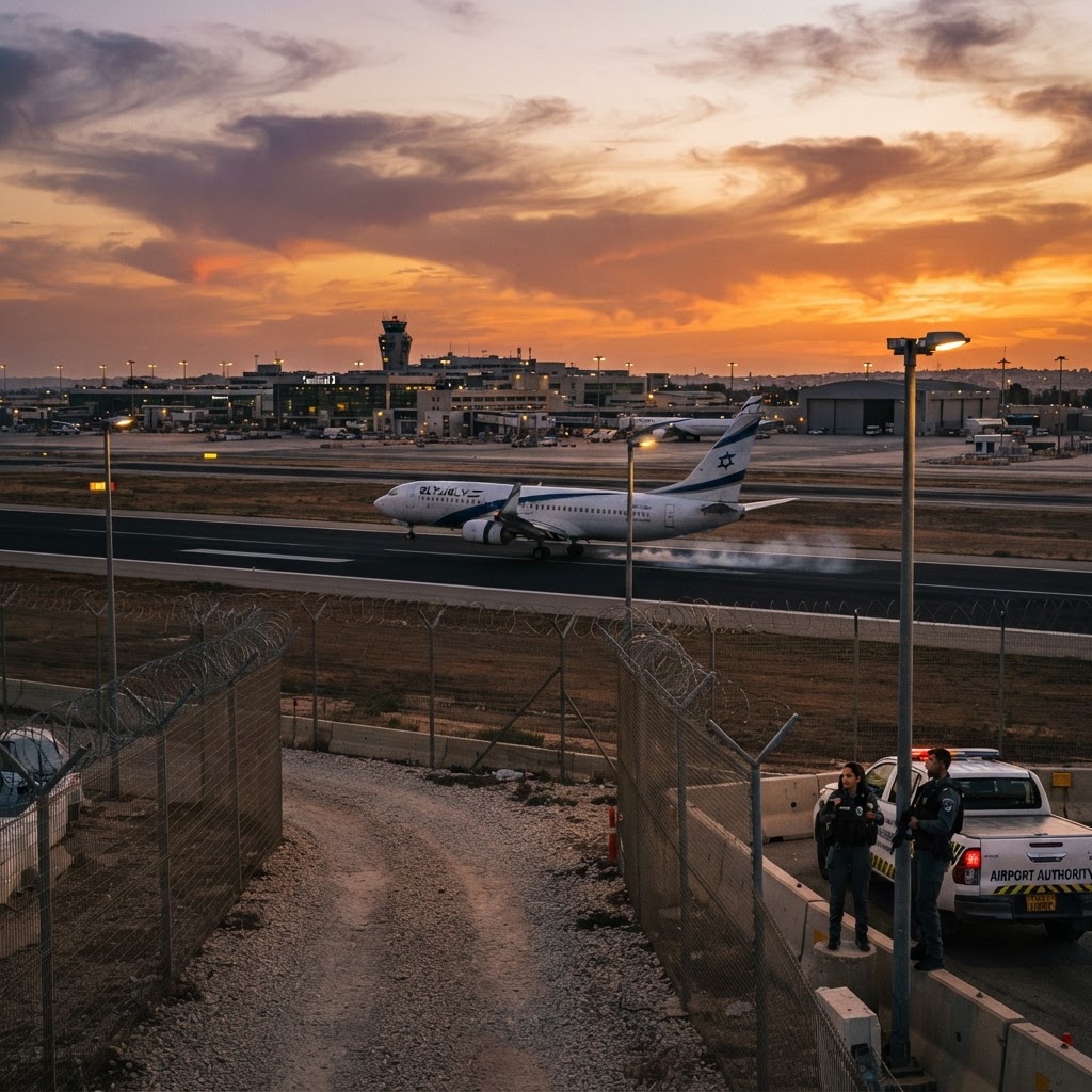 הפקרות בשחקים: האם המטוס הבא שנוחת בנתב"ג הוא פצצה מתקתקת?