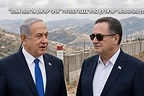 בנימין נתניהו והשר ישאל כץ בסיור בגבול המזרחי: "אויבי ישראל, אל תנסו אותנו"