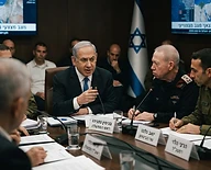 דריכות ביטחונית גבוהה: הקבינט המדיני-ביטחוני התכנס על רקע המתיחות מול איראן