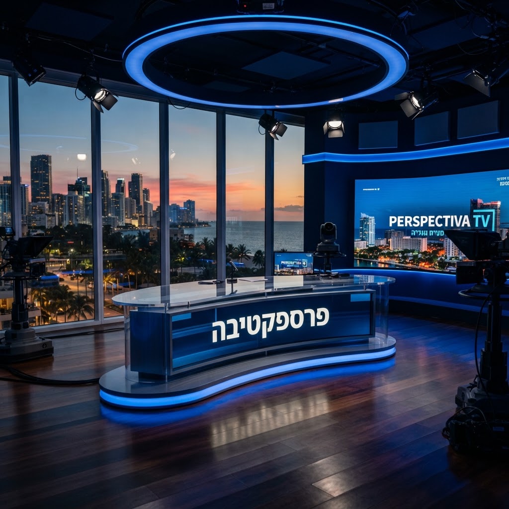 Perspectiva TV Studio in Miami