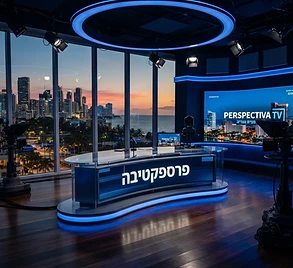 אתר חדש אינטרקטיבי לפרספקטיבה TV