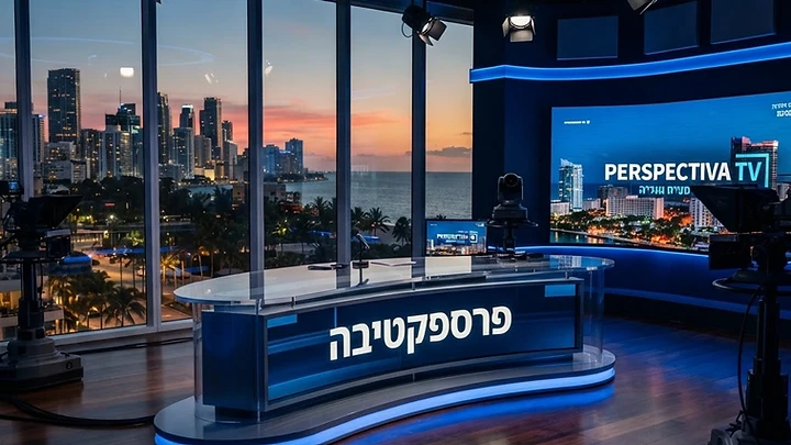 אתר חדש אינטרקטיבי לפרספקטיבה TV