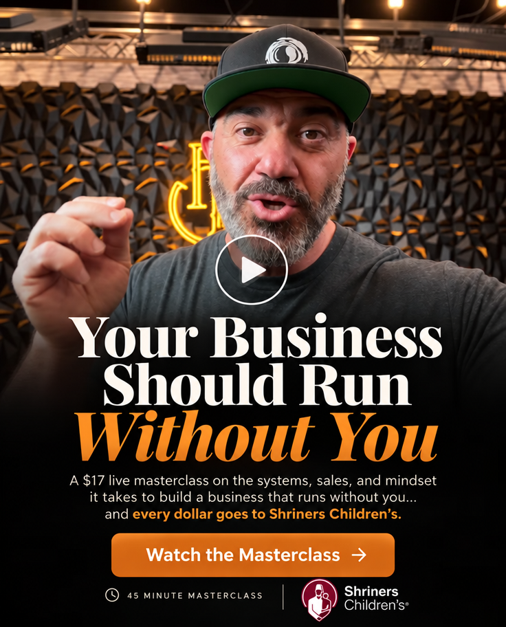 Your Business Should Run Without You