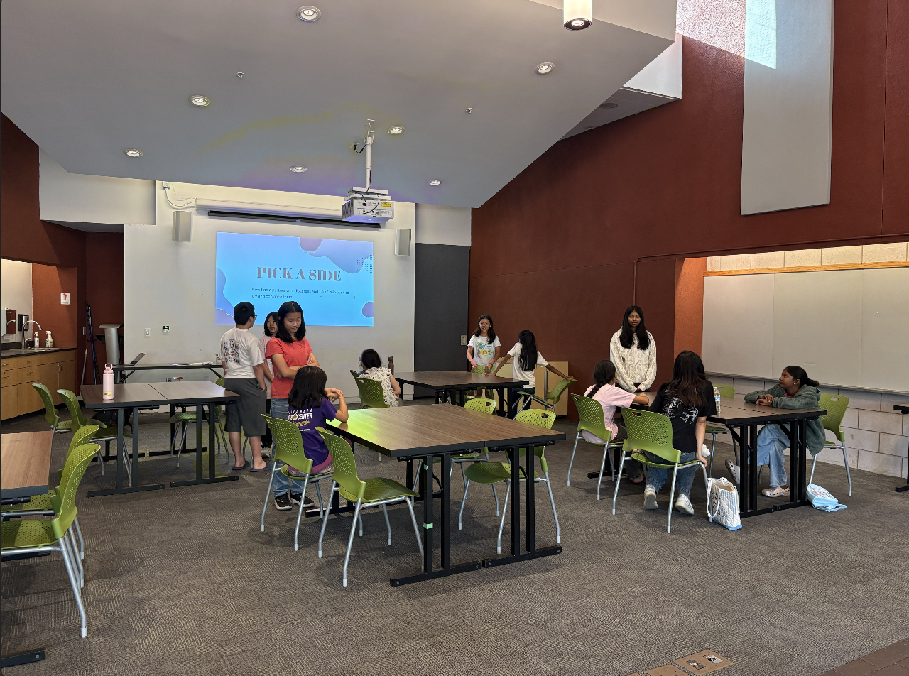 Students collaborating in a Take the Mic classroom, the kind of access many students never get.
