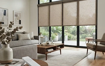 Motorized Roller Shades