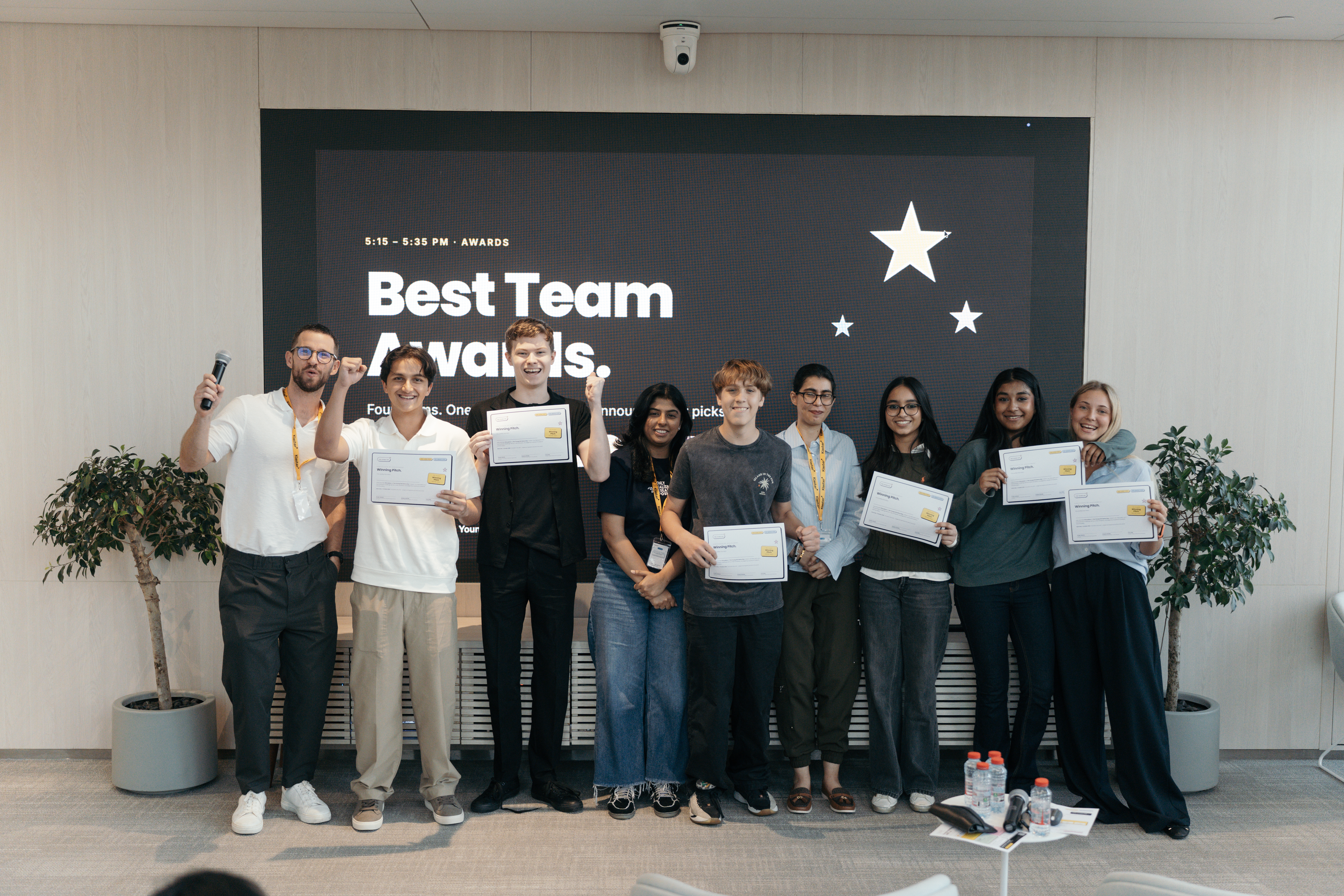 Best Team Awards at Demo Day