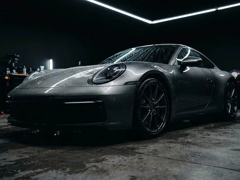 Professional car detailing at VEIZ in Northampton