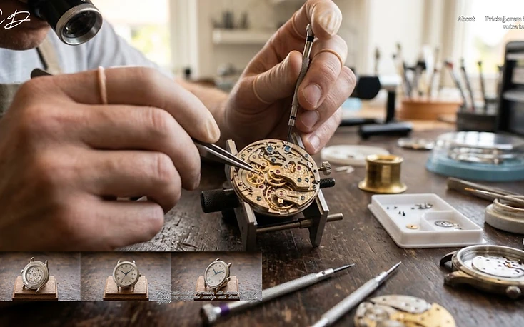 Cadence — Horlogerie