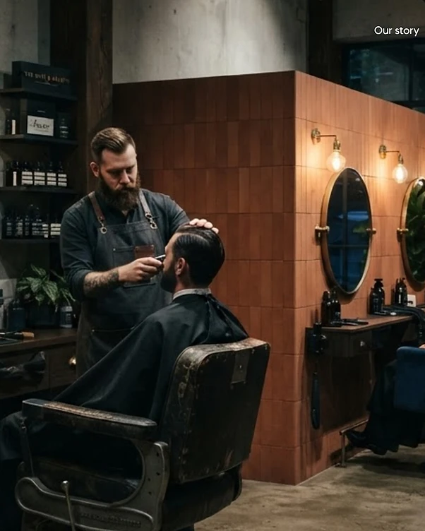 Atelier — Barber & Grooming Premium