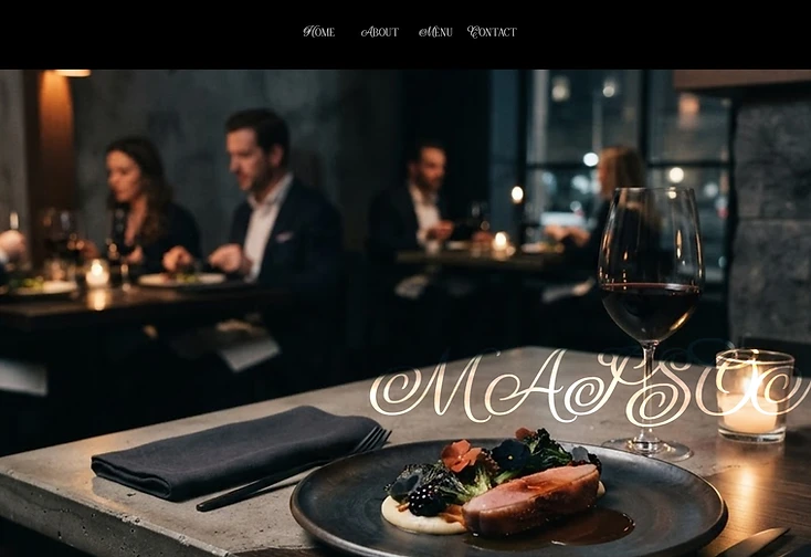 Maison — Restaurant gastronomique