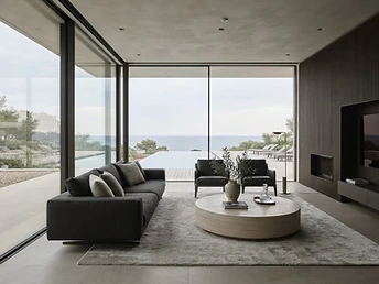 Minimalist Living Interior