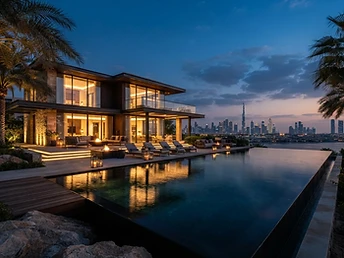 Contemporary Villa & Pool