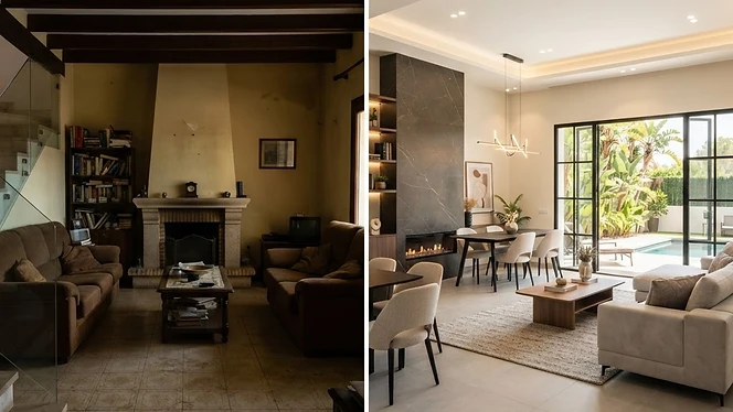 Villa Renovation & Remodeling