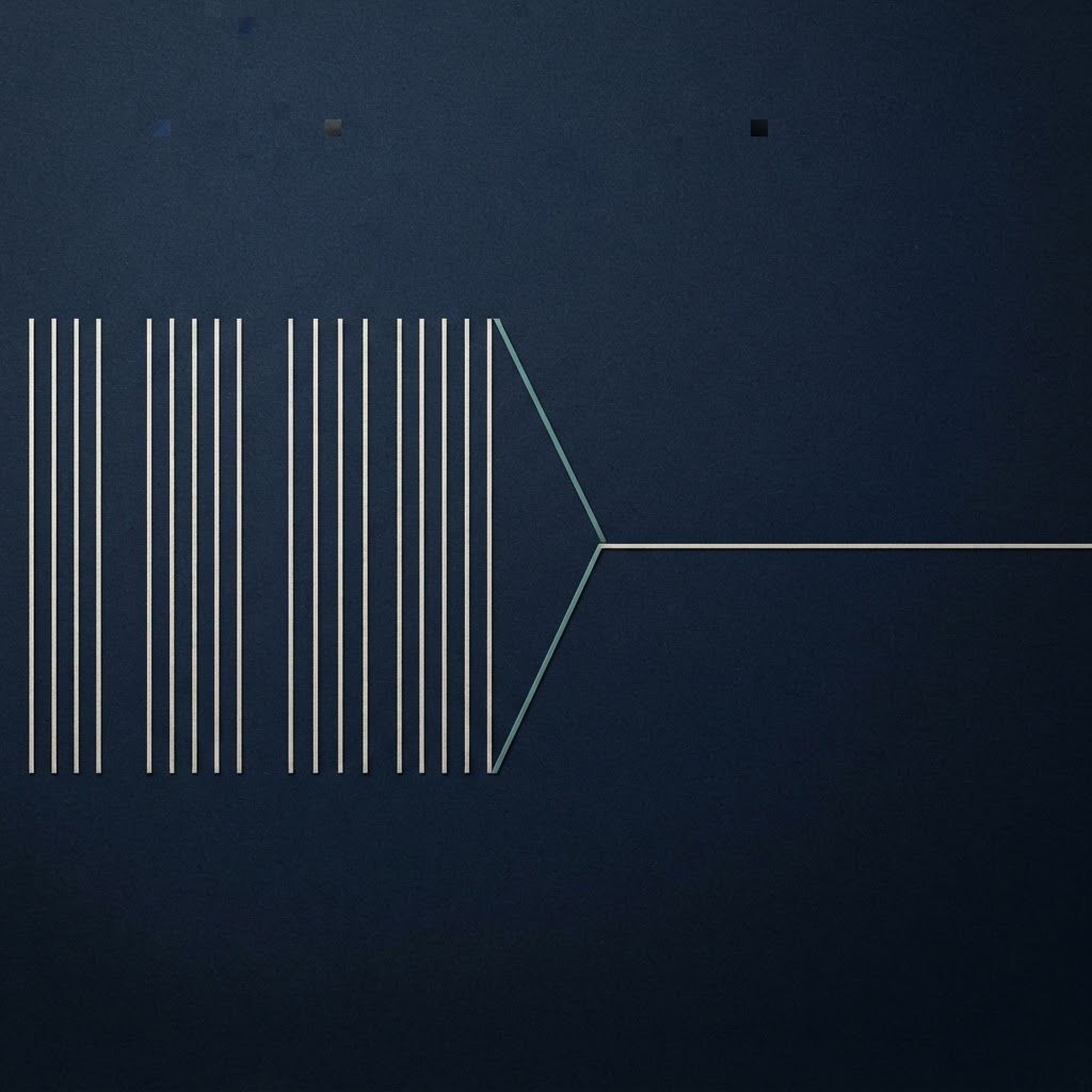Repeated lines give way to one continuous line, suggesting a possible break from ongoing treatment.