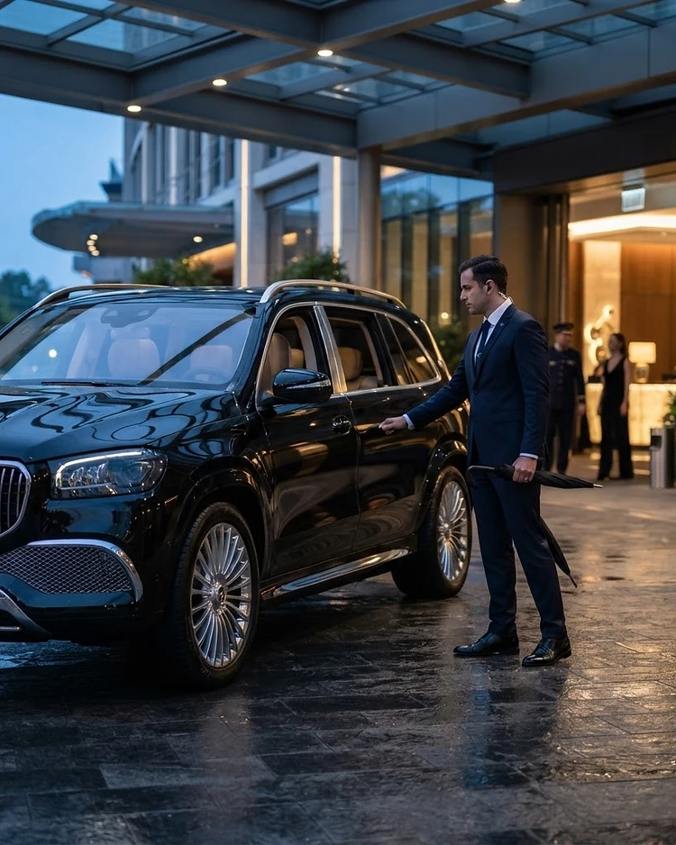 Secure Transportation — professional security environment
