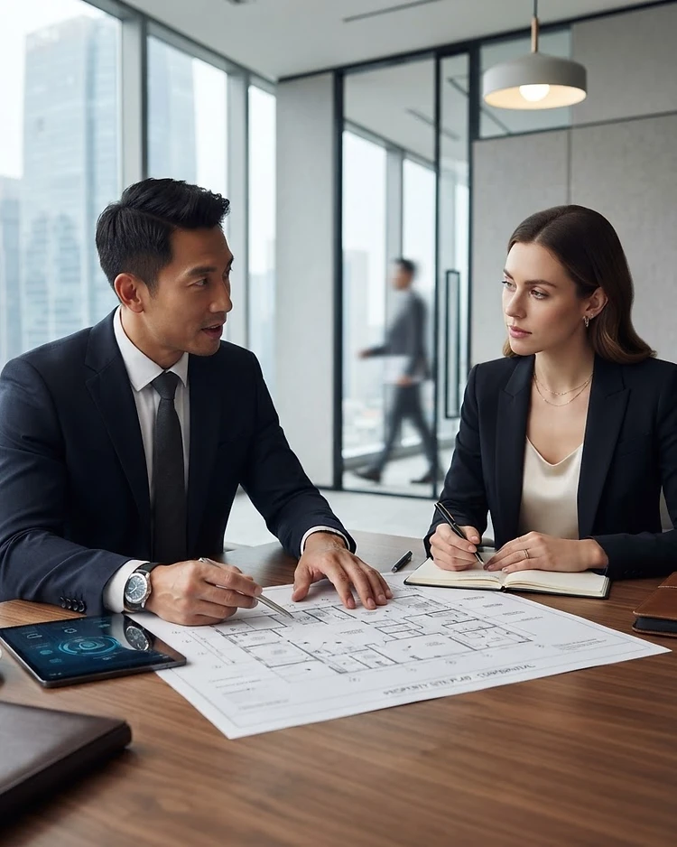Security Consultancy — professional security environment