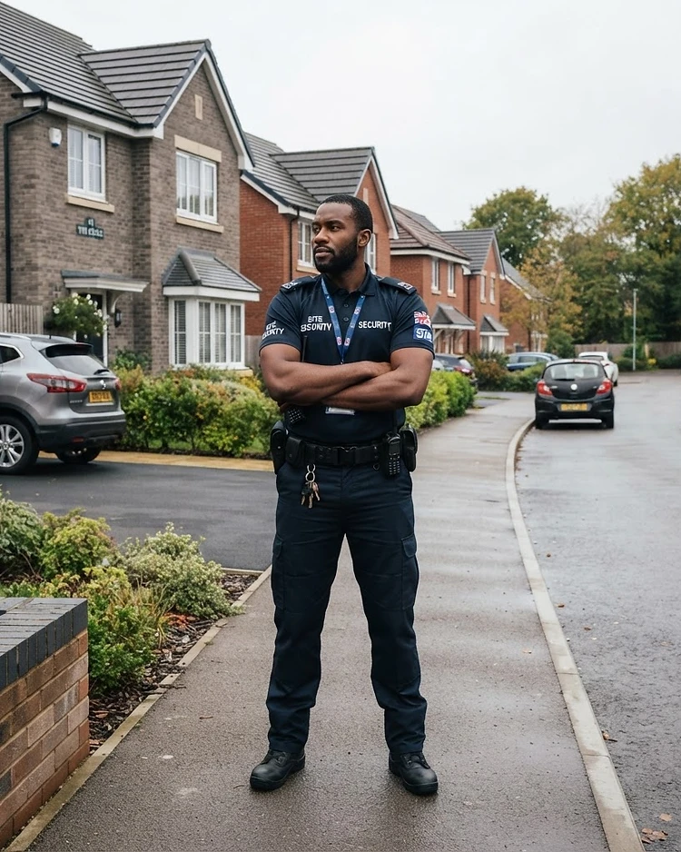 Residential & Estate Security — professional security environment