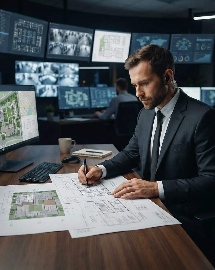 Security Management — professional security environment