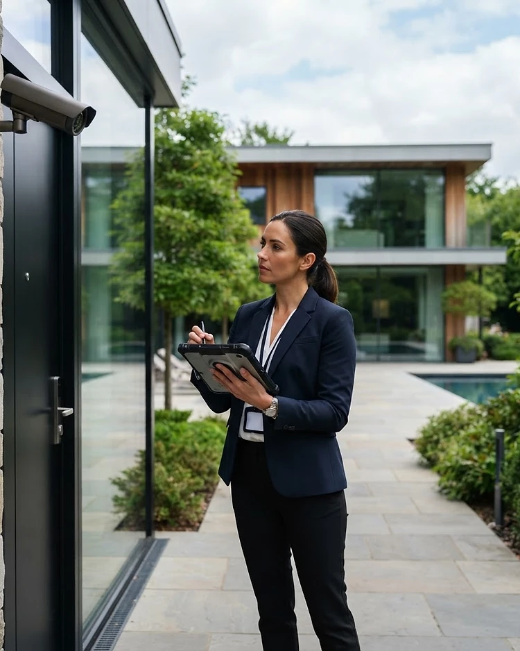 Security Risk Management — professional security environment