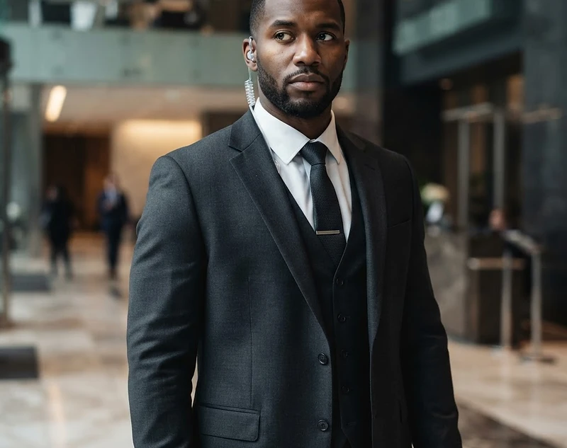 Professional security — attention to detail