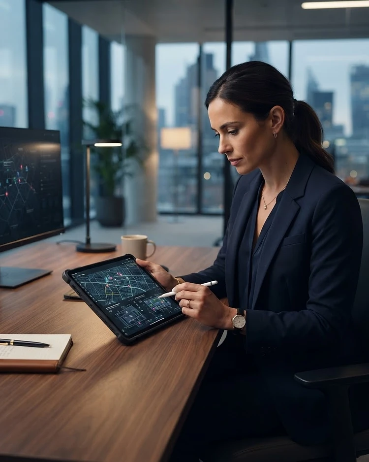 Protective Security Planning — professional security environment