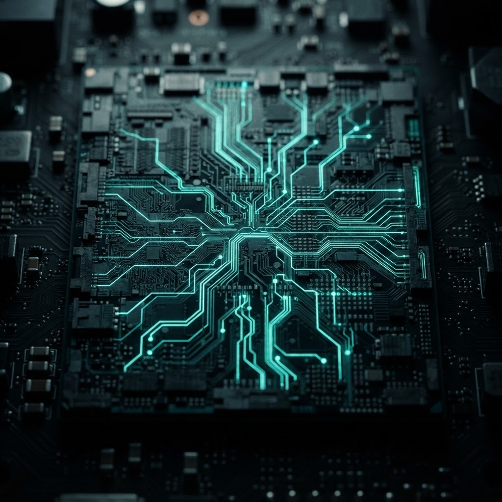 Neural chip macro