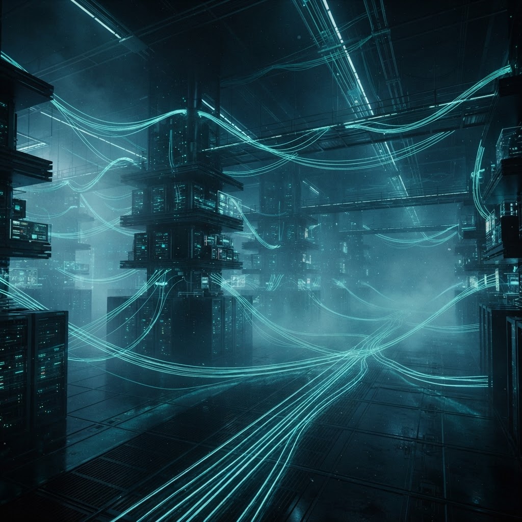 Fiber-optic hall