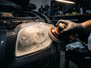 Headlight Restoration at VEIZ in Northampton