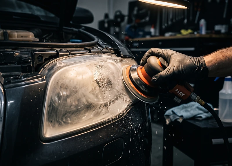 Headlight Restoration at VEIZ in Northampton