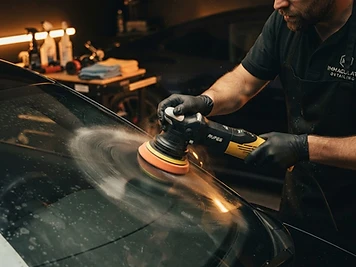 Glass Polishing at VEIZ in Northampton