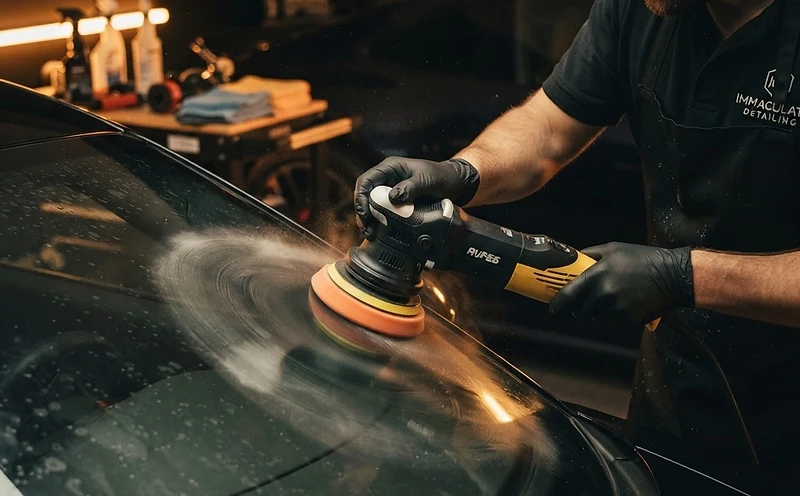 Glass Polishing at VEIZ in Northampton