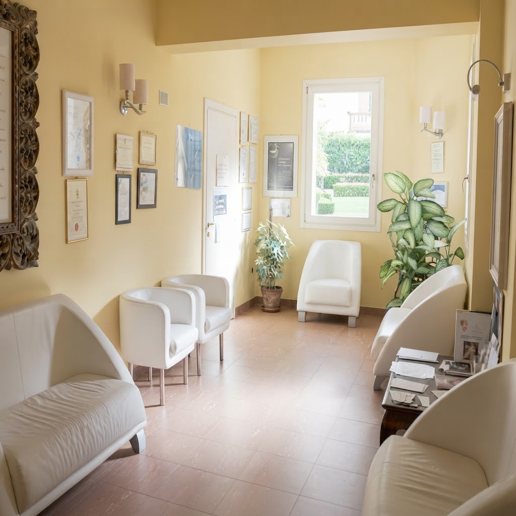 Gli ambienti del Poliambulatorio San Tommaso di Vignola