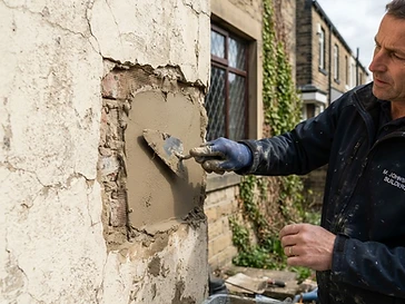 Render Repairs - Sheffield