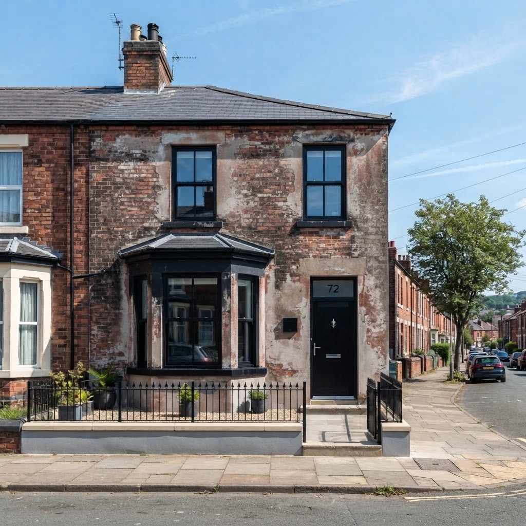 Hillsborough before and after - before