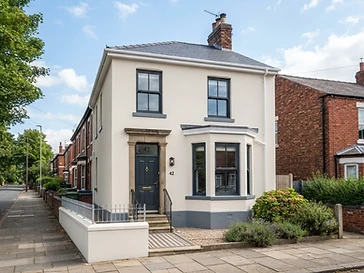 House Rendering - Sheffield