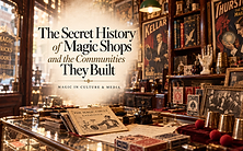The Secret History of Magic Shops and the Communities They Built