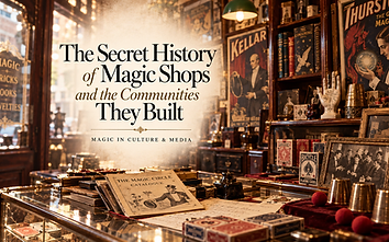 The Secret History of Magic Shops and the Communities They Built