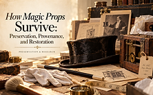 How Magic Props Survive: Preservation, Provenance, and Restoration