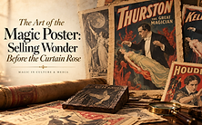 The Art of the Magic Poster: Selling Wonder Before the Curtain Rose