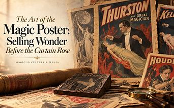 The Art of the Magic Poster: Selling Wonder Before the Curtain Rose