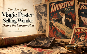 The Art of the Magic Poster: Selling Wonder Before the Curtain Rose