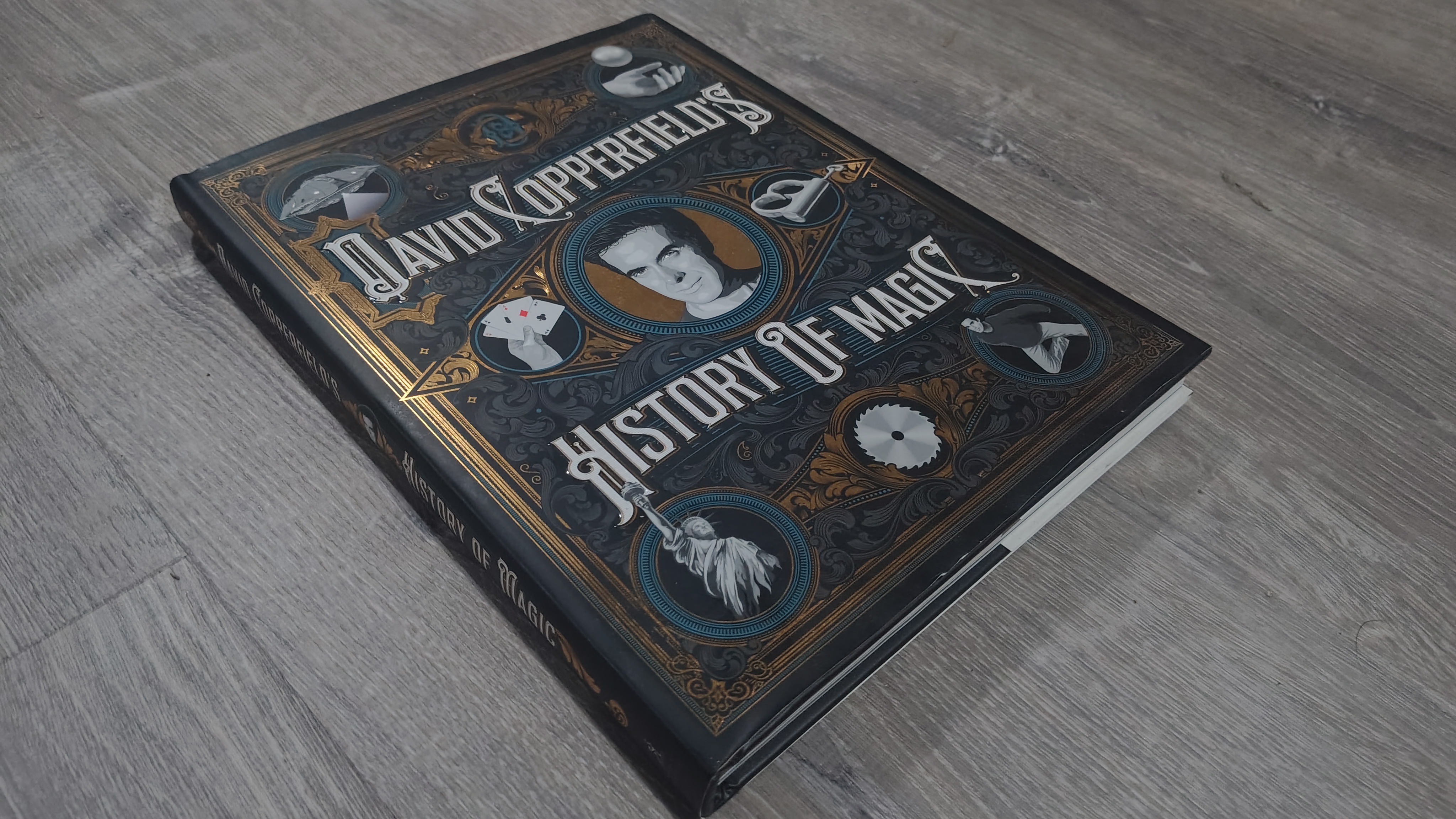 Signed Copy of David Copperfield’s History of Magic