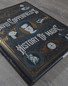 Signed Copy of David Copperfield’s History of Magic