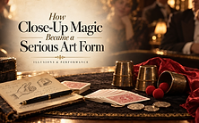 How Close-Up Magic Became a Serious Art Form