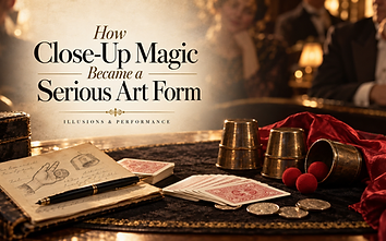 How Close-Up Magic Became a Serious Art Form