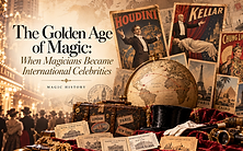 The Golden Age of Magic: When Magicians Became International Celebrities