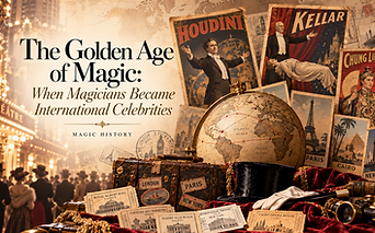 The Golden Age of Magic: When Magicians Became International Celebrities