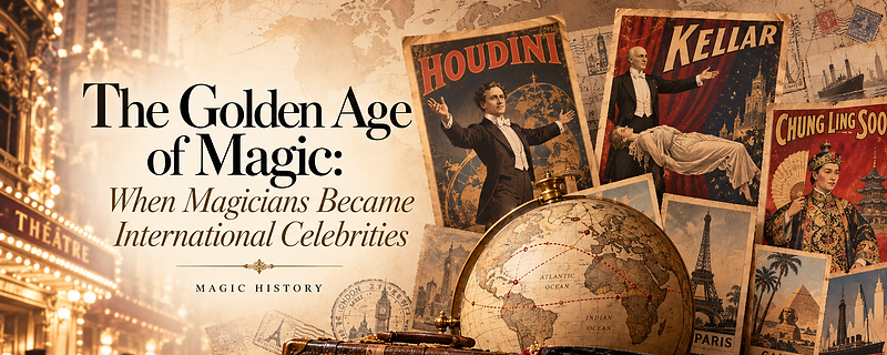 The Golden Age of Magic: When Magicians Became International Celebrities